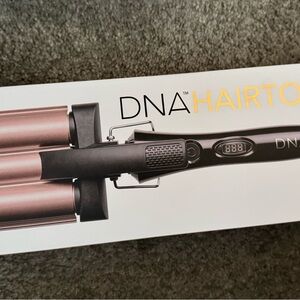 DNA Couture Hair Tool with Rose Gold and Black